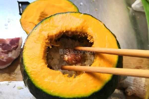 南瓜大米的做法图解6