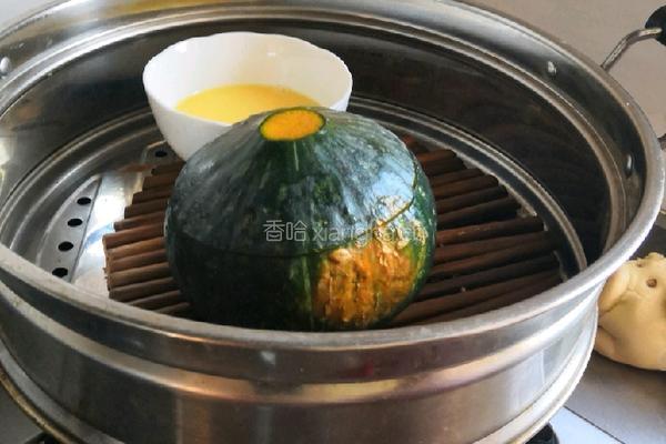 南瓜大米的做法图解8