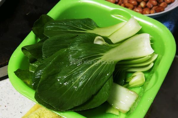 肉沫汤河粉的做法图解3