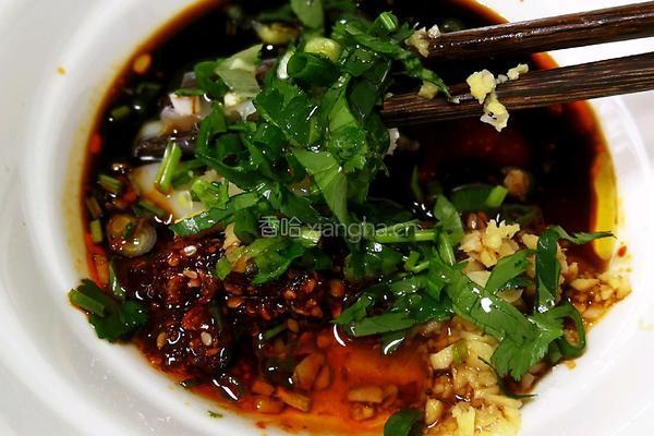 肉沫汤河粉的做法图解4