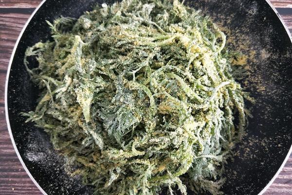 蒸茼蒿的做法图解6