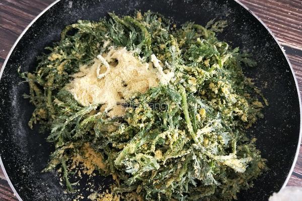 蒸茼蒿的做法图解8