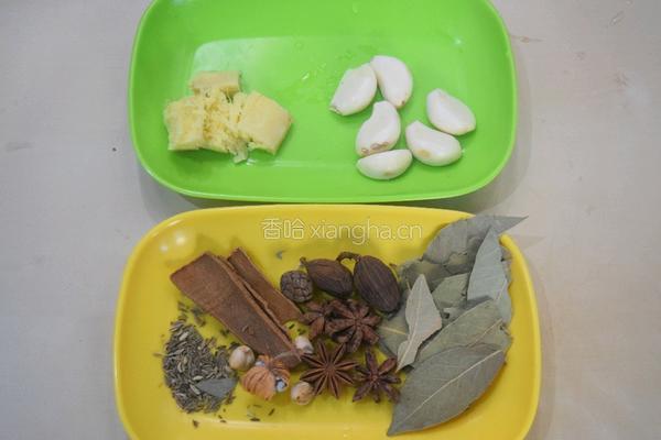 食神花生猪手的做法图解2