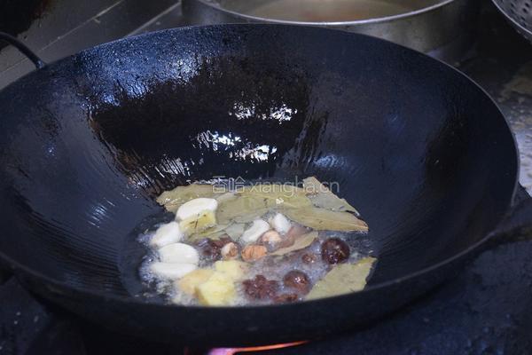食神花生猪手的做法图解5