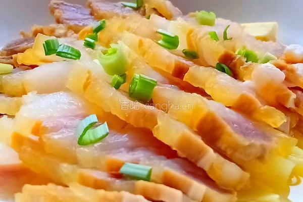 冬笋蒸咸肉的做法图解11