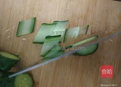 黄瓜炒鸡的做法图解5
