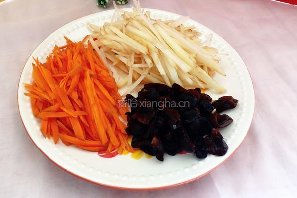 清蒸三彩的做法图解2