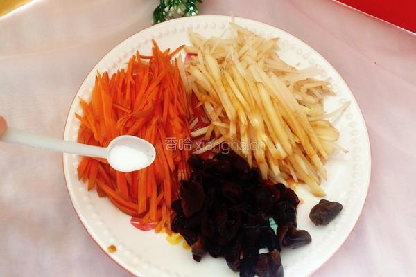清蒸三彩的做法图解4