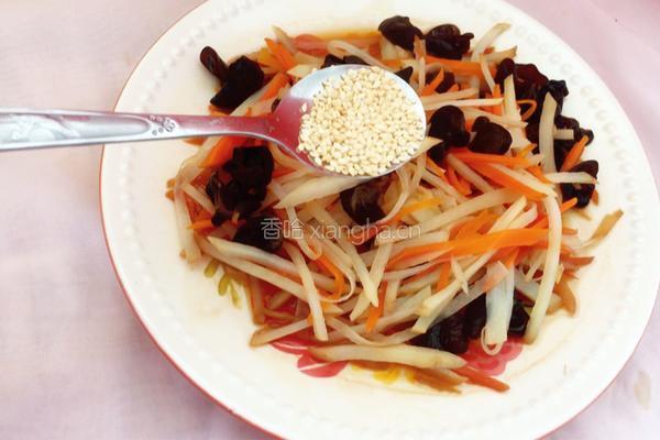 清蒸三彩的做法图解6