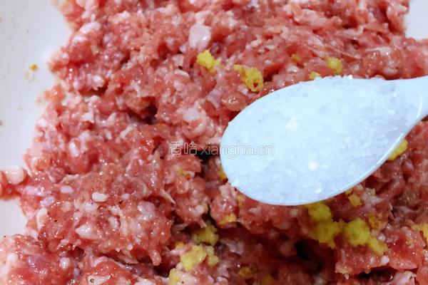 千张虾米肉卷的做法图解5
