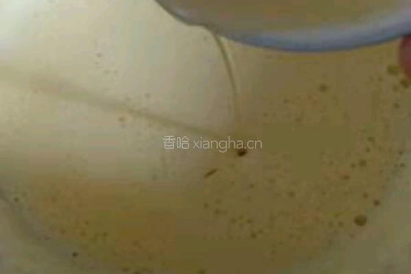 蒸蛋糕的做法图解8