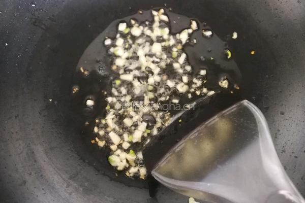肉末山药的做法图解4