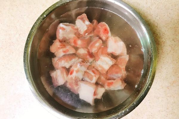 粉蒸排骨的做法图解2