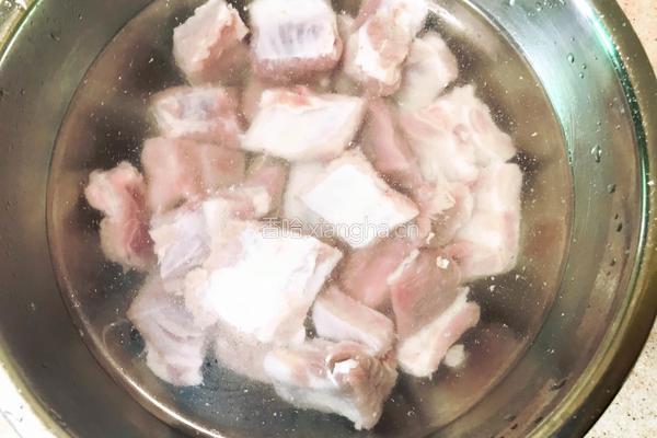 粉蒸排骨的做法图解3