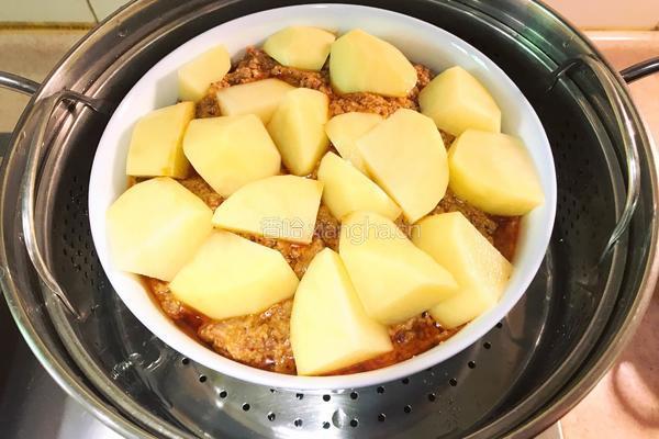 粉蒸排骨的做法图解9