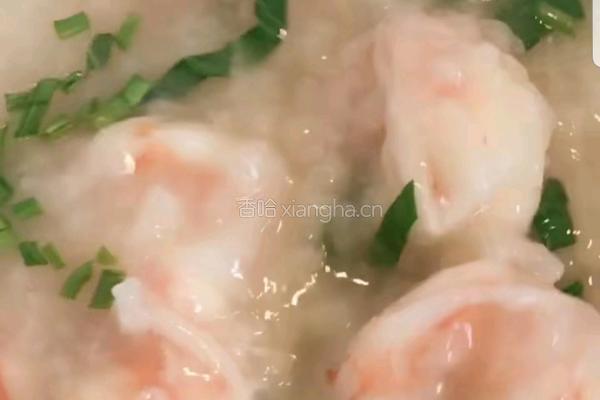 海鲜粥的做法图解3