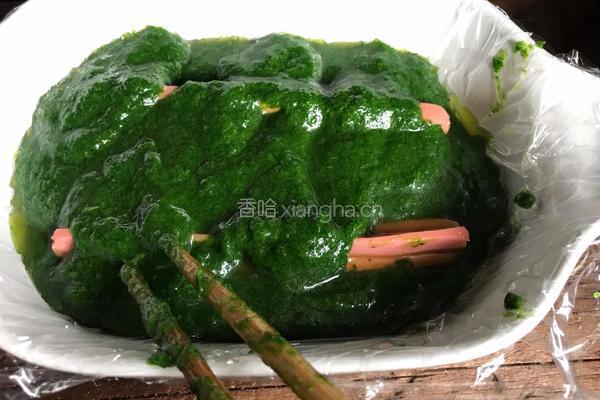 蒸花蛋的做法图解5