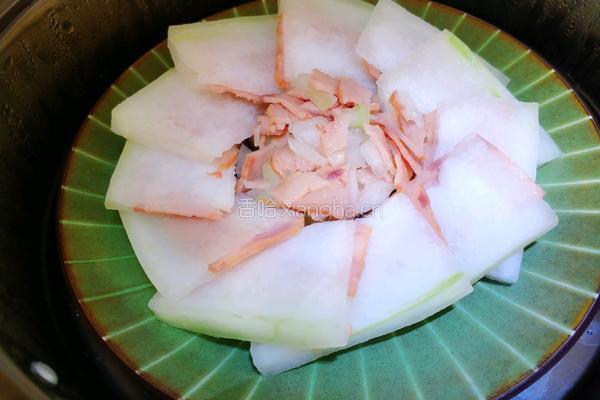 培根冬瓜夹的做法图解5