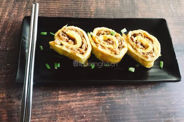 黄金蒸卷的做法图解7