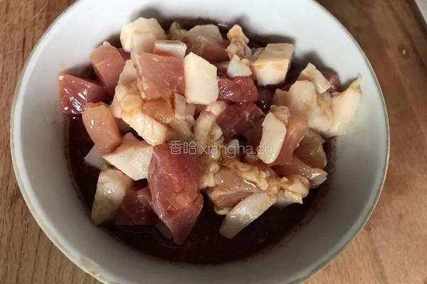 橙香粉蒸肉的做法图解5