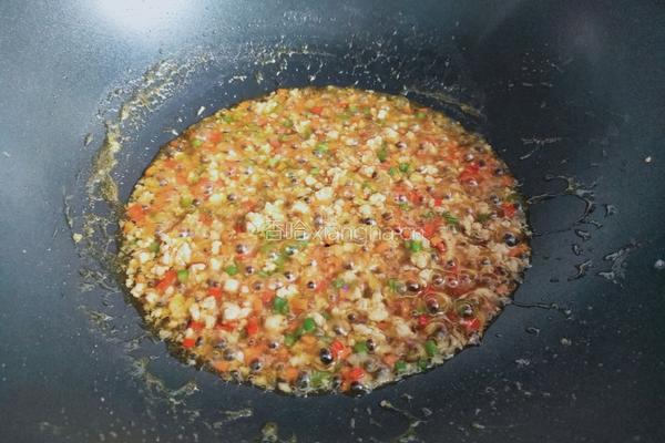 肉末蒸冬瓜的做法图解7