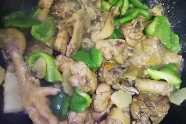 大盘鸡的做法图解5
