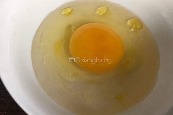 米酒蒸荷包蛋的做法图解3