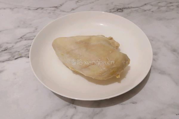 凉拌手撕鸡丝的做法图解4