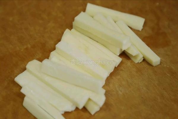 桂花山药的做法图解2