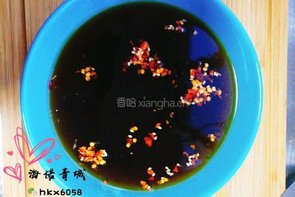 香煎扒皮鱼的做法图解5