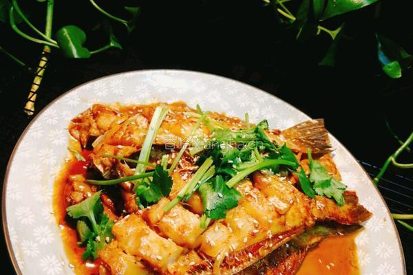 香煎扒皮鱼的做法图解8