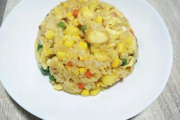 菠萝饭的做法图解6