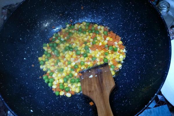 菠萝饭的做法图解2