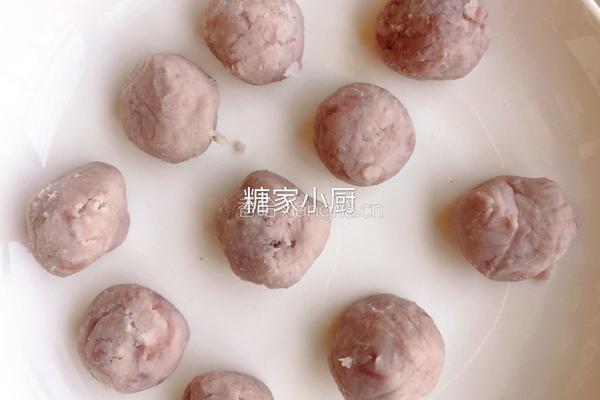 糯米蒸荔浦香芋的做法图解6
