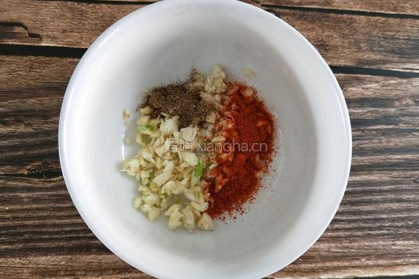 蘸菜料汁的做法图解4