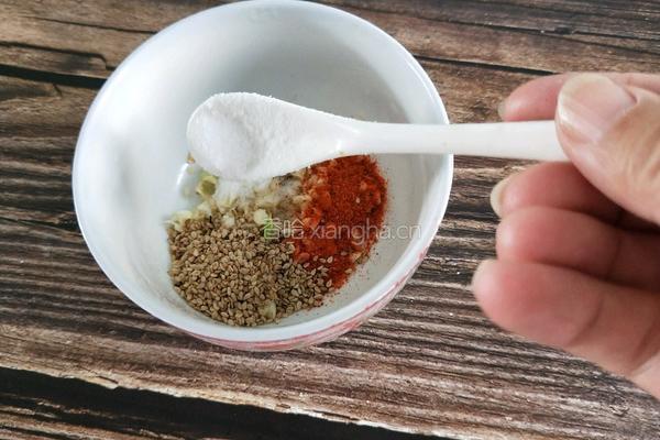 蘸菜料汁的做法图解6