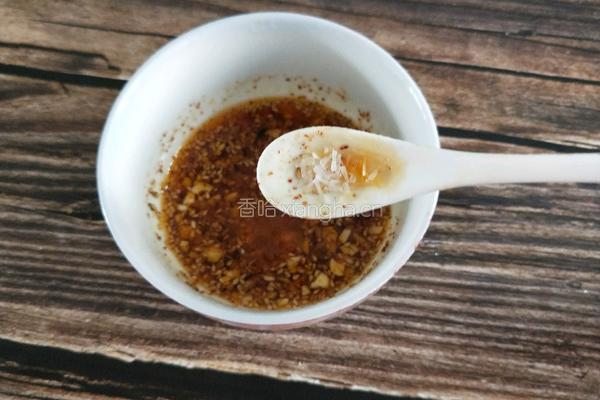 蘸菜料汁的做法图解10