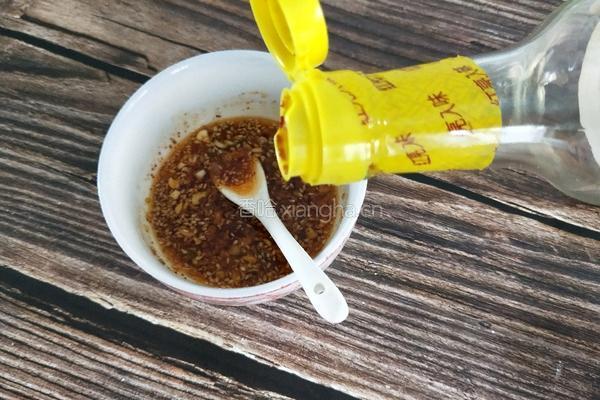 蘸菜料汁的做法图解11