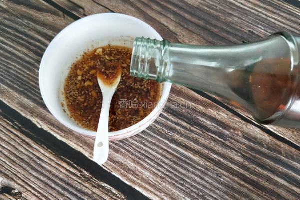 蘸菜料汁的做法图解12