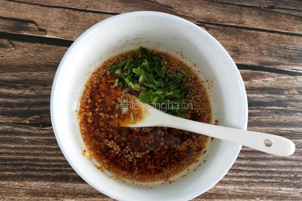 蘸菜料汁的做法图解13