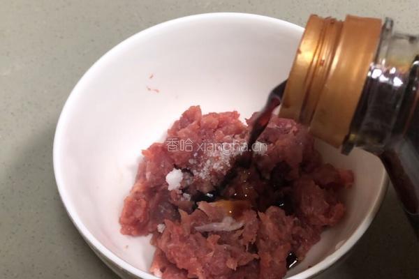 肉末蒸冬瓜的做法图解1