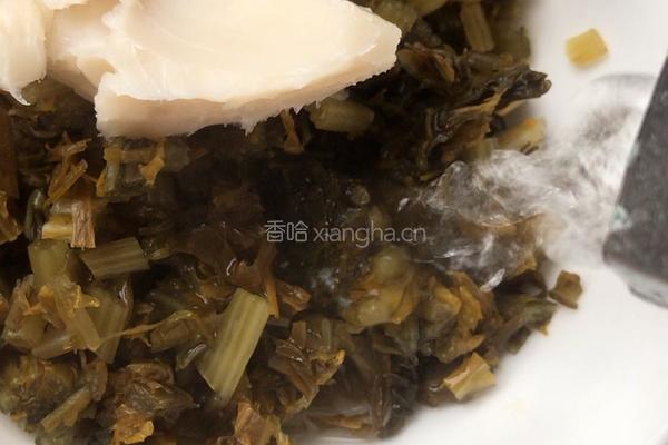 雪菜蒸茄子的做法图解6