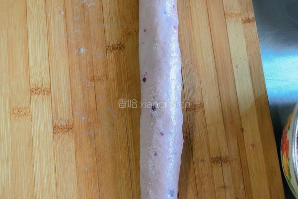 玫瑰花酿紫薯花卷的做法图解12