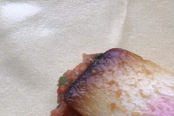 豆皮肉卷的做法图解5
