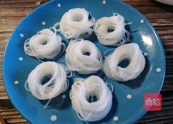 金蒜粉丝蒸西兰花的做法图解5