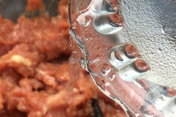 油豆腐塞肉的做法图解4