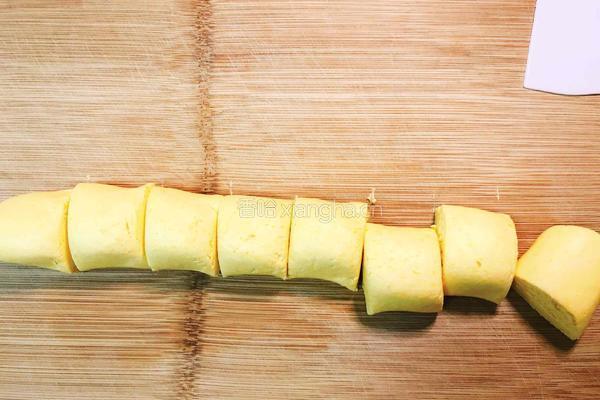 南瓜糯米糍（红豆沙馅）的做法图解5