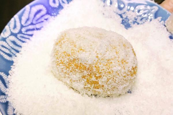 南瓜糯米糍（红豆沙馅）的做法图解10