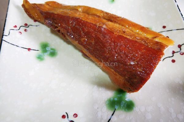 干豆角蒸腊肉的做法图解3