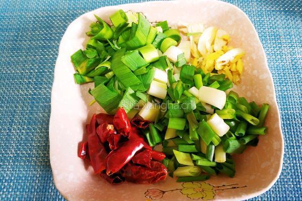 干豆角蒸腊肉的做法图解5